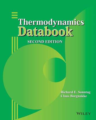 Thermodynamics Databook