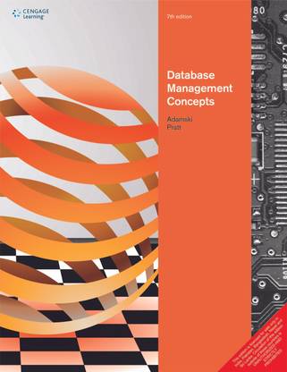 Database Management Concepts 7th Edition