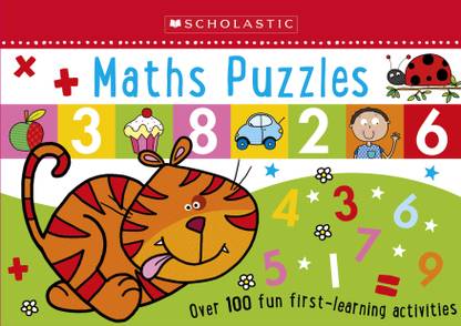 Smart Start Maths Puzzles  - Over 100 Fun First - Learning Activities
