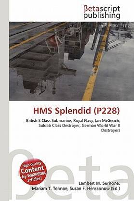 HMS Splendid (P228)