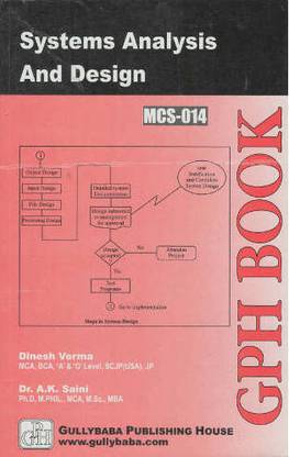 MCS-014 Systems Analysis And Design