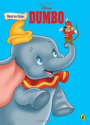 Dumbo - Book to Color