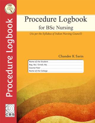 Procedure Logbook for BSc Nursing