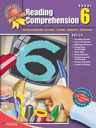 Reading Comprehension, Grade 6