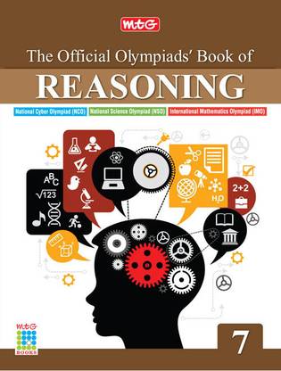 The Official Olympiads Book of Reasoning - Class 7 1st  Edition