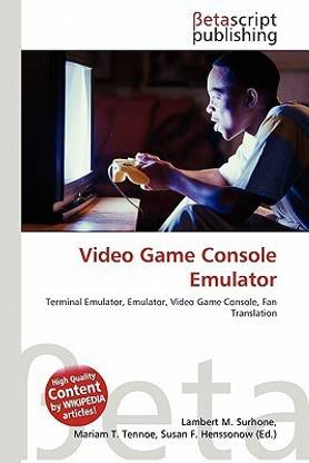 Video Game Console Emulator
