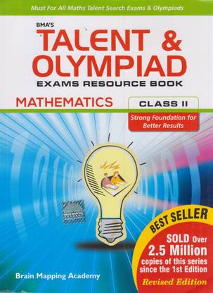 BMA's Talent and Olympiad Mathematics Exams Resource Book for Class 2