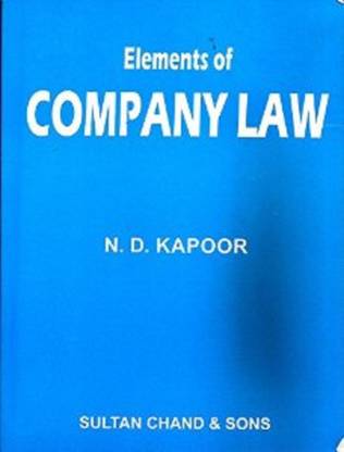 Elements of Company Law