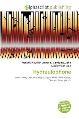 Hydraulophone