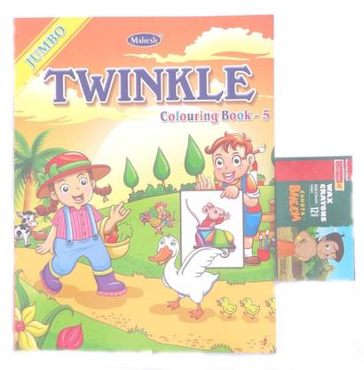Twinkle Colouring Book
