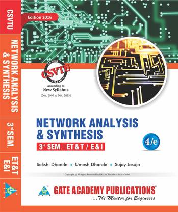 Network Analysis & Synthesis  - Network Analysis & Synthesis
