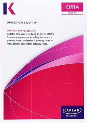 CIMA OFFICIAL STUDY TEXT CGA GATEWAY ASSESSMENT 2014