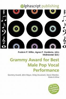 Grammy Award for Best Male Pop Vocal Performance