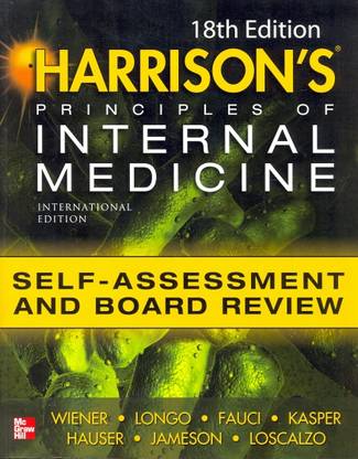 Harrisons Principles of Internal Medicine Self-Assessment and Board PB 18th  Edition