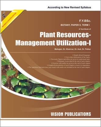 Plant Resources Management & Utilization-II 2nd  Edition