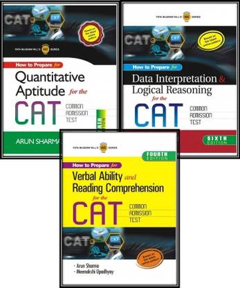 How To Prepare For The CAT (Set Of 3 Books)