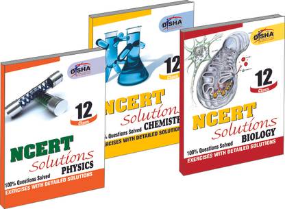 Ncert Solutions Class 12 - Pcb (Set of 3 Books)