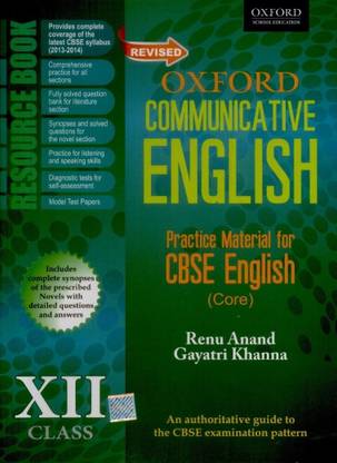 Oxford Communicative English - Practice Material for CBSE English (Core) (Class 12)