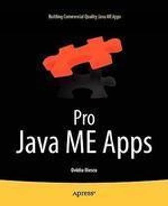 PRO JAVA ME APPS BUILDING COMMR. (APRESS) 1st Edition