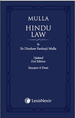 MULLA-HINDU LAW UPDATED 21ST ED 2013 HB 21st  Edition
