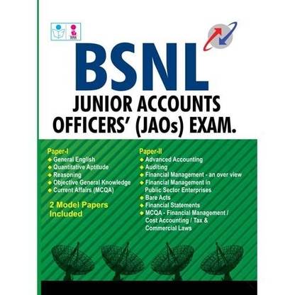 BSNL Junior Accounts Officers (JAO) Exam