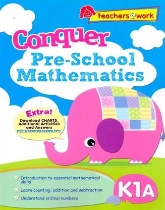 Conquer Pre-School Mathematics-K1A