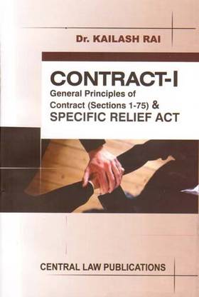 Contract- I And Specific Relief Act