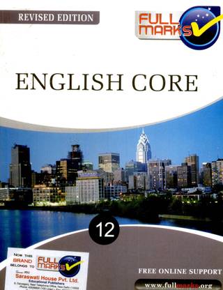 Full Marks English Core Class 12