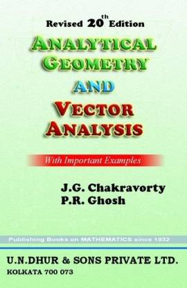 Analytical Geometry and Vector Analysis