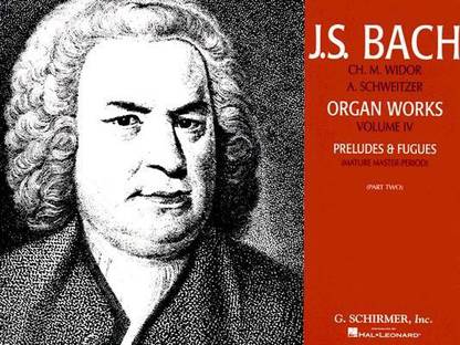 Volume 4: Preludes and Fugues - Mature Master Period (Part 2): Organ Solo (J. S. Bach Organ Works)