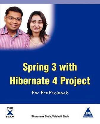 Spring 3 with Hibernate 4 Project for Professionals