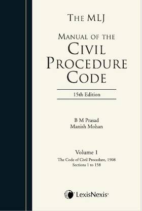 MANUAL OF THE Civil Procedure Code 15th  Edition