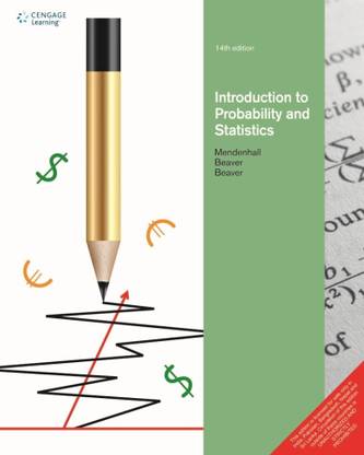 Introduction to Probability and Statistics 14th  Edition