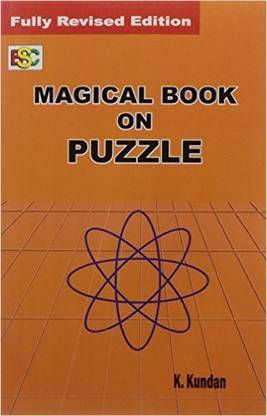 MAGICAL BOOK ON PUZZLE