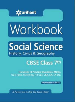 Ncert Practice Workbook Social Science - Cbse Class 7th