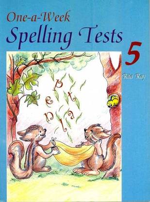 One-A-Week Spelling Tests Work Book 5