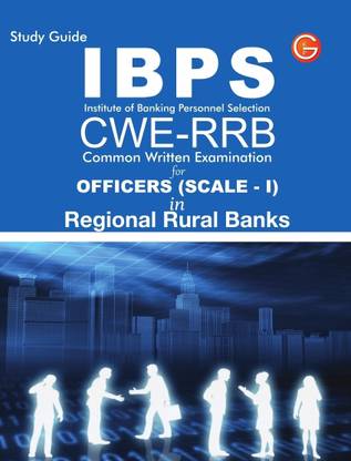 IBPS Institute of Banking Personnel Selection CWE-RRB Common Written Examination for Officers (scale 1) in Regional Rural Banks