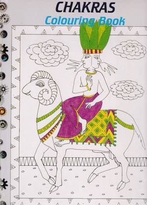 Chakras Coluring Book