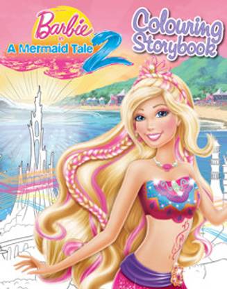 BARBIE MERMAID TALE 2 BOOK - 9781445465494