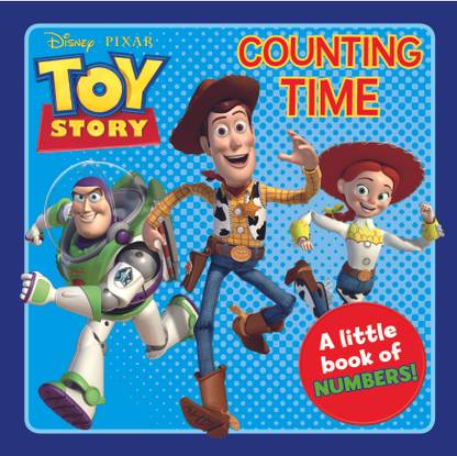 DISNEY PIXAR TOY STORY: COUNTING TIME - 9781445400495
