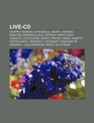 Live-Cd: Knoppix, Morphix, Dyne:bolic, Ubuntu, Reactos, Mandriva Linux, Pardus, Puppy Linux, Ubuntu Privacy Remix, Sidux, Kubuntu, Live-System
