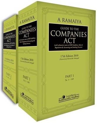 Ramaiya Guide to the Companies Act