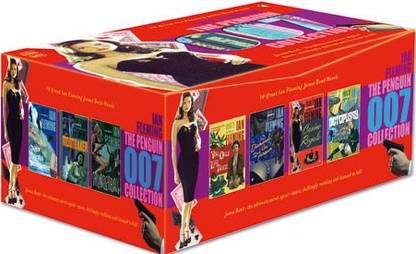 James Bond 007 Collection (Set of 14 Books)