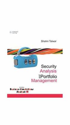 Security Analysis And Portfolio Management W/CD