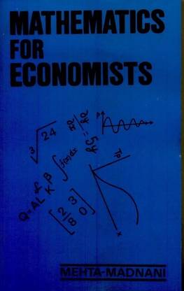 Mathematics for Economics 9th Edition