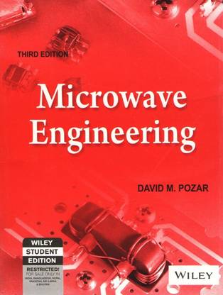 Microwave Engineering 3rd Edition
