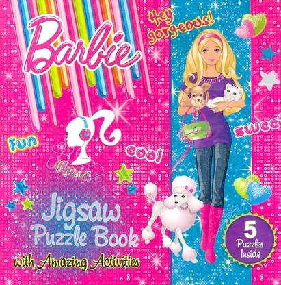 Barbie Jigsaw Puzzle Board Book