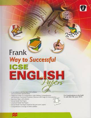 Frank Way to Successful ICSE English 20th Edition
