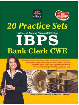 20 Practice Sets IBPS Bank Clerk Common Written Examination 2012