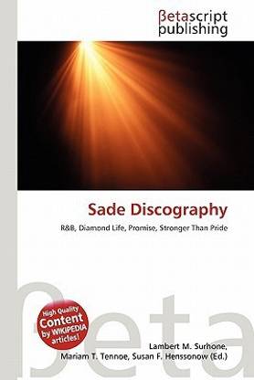 Sade Discography